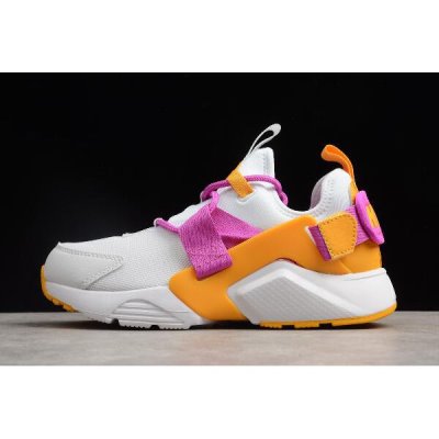 Nike Bayan Air Huarache City Low Beyaz Lifestyle Ayakkabı Türkiye - QQ35STZY